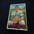 1967 Topps #522 John Stephenson New York Mets Vintage Baseball Card