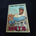 1967 Topps #91 Johnny Lewis New York Mets Vintage Baseball Card