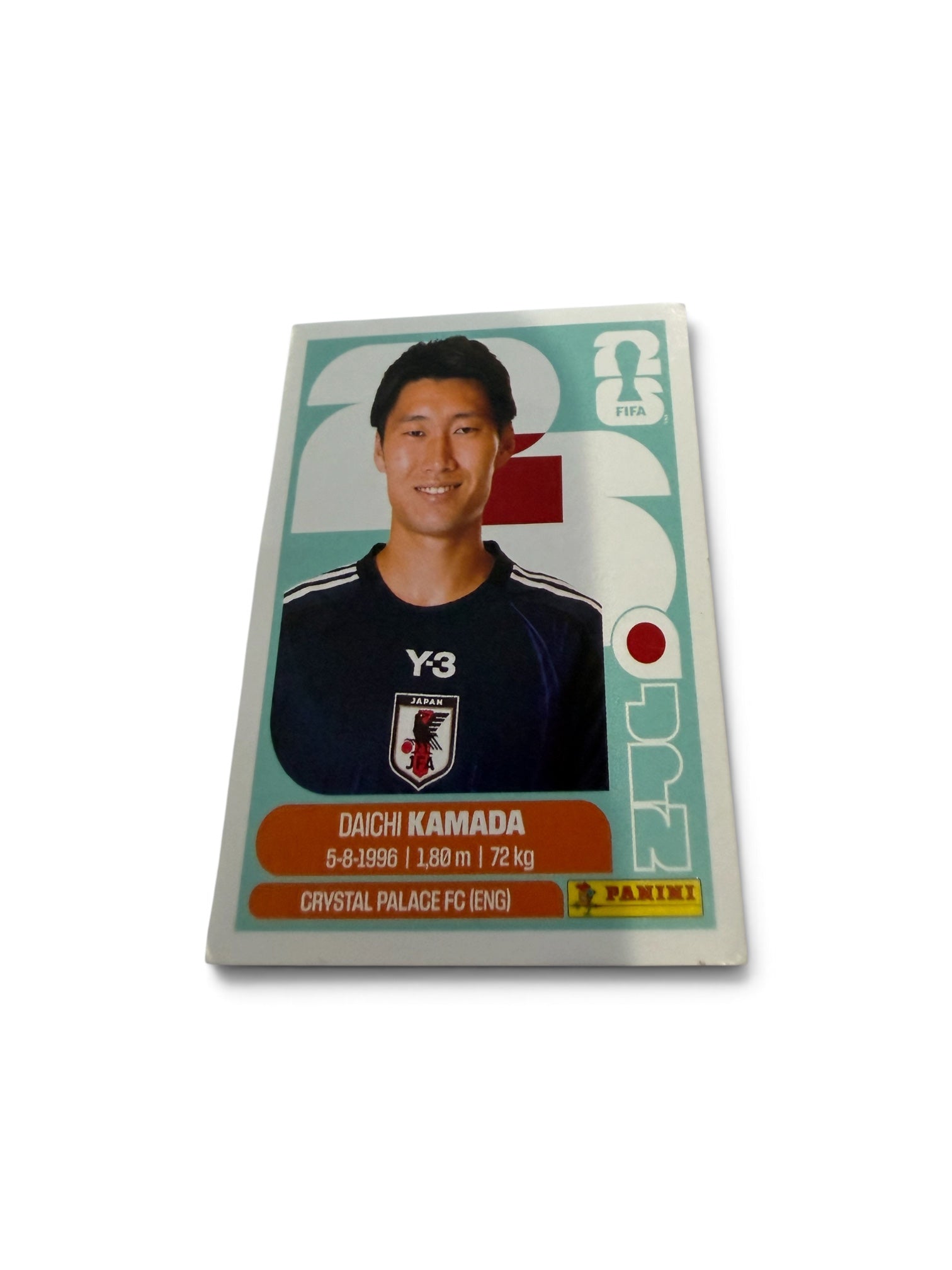 2026 Panini FIFA World Cup Daichi Kamada JPN11 Japan Sticker | Crystal Palace FC