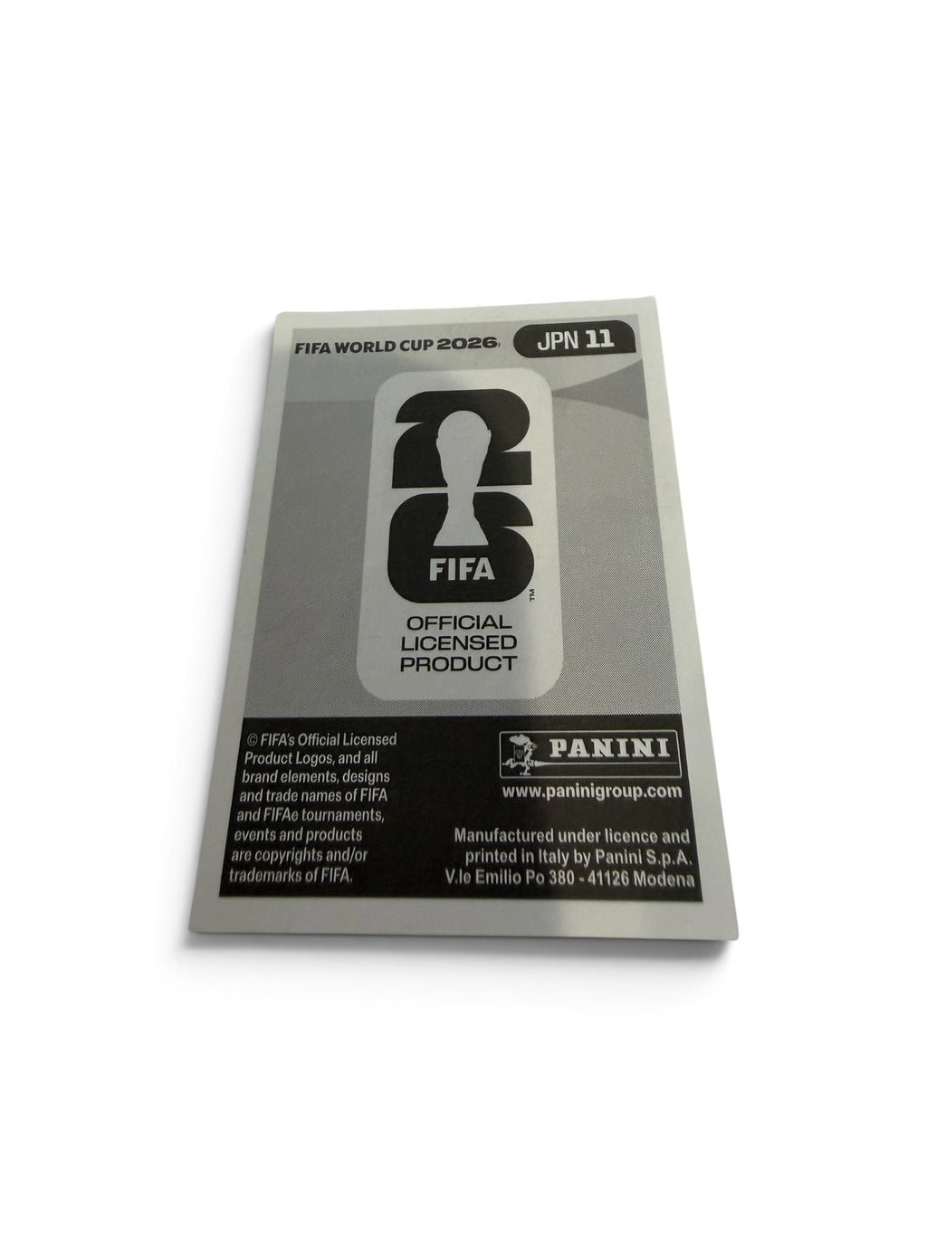 2026 Panini FIFA World Cup Daichi Kamada JPN11 Japan Sticker | Crystal Palace FC