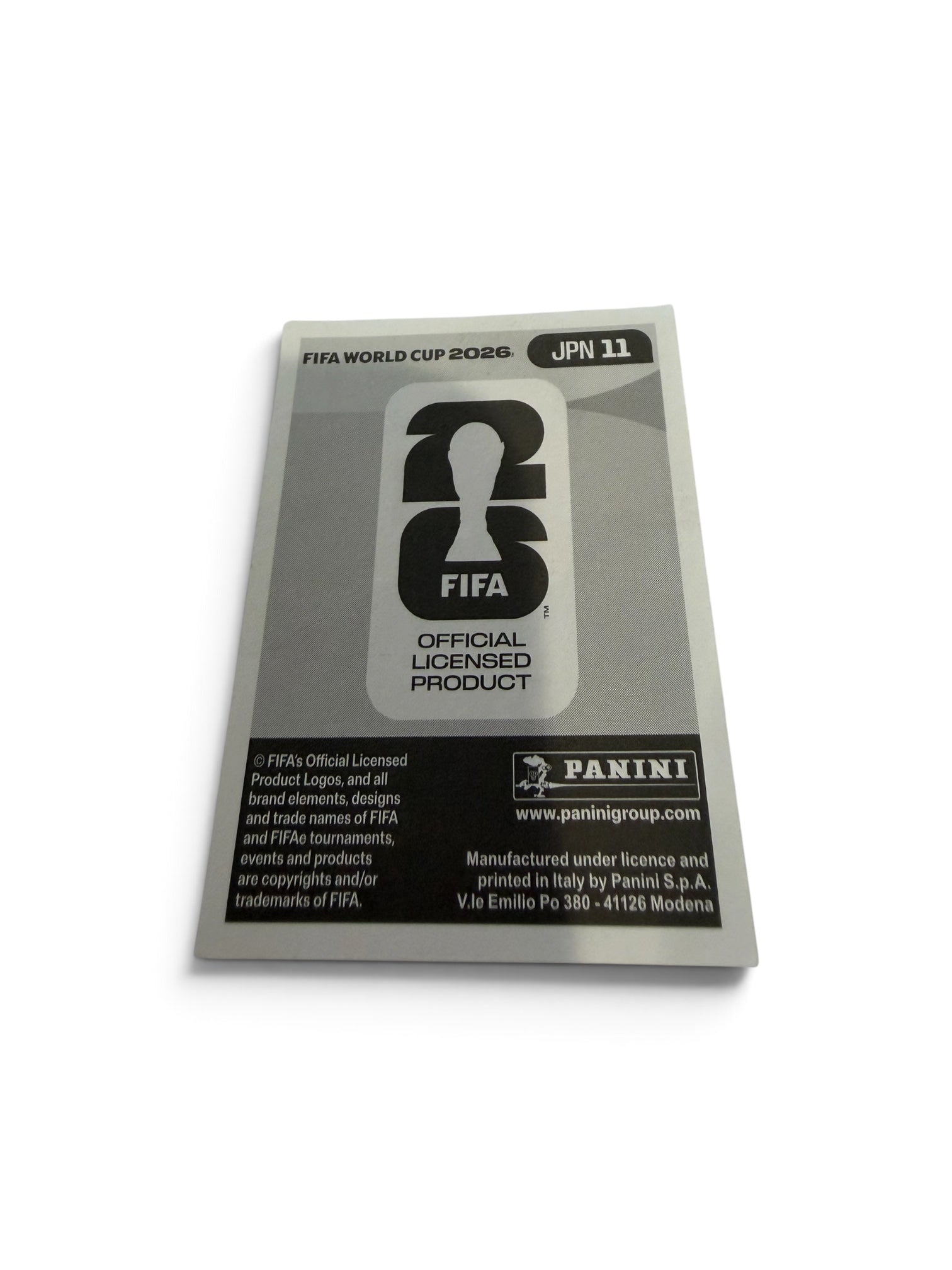 2026 Panini FIFA World Cup Daichi Kamada JPN11 Japan Sticker | Crystal Palace FC