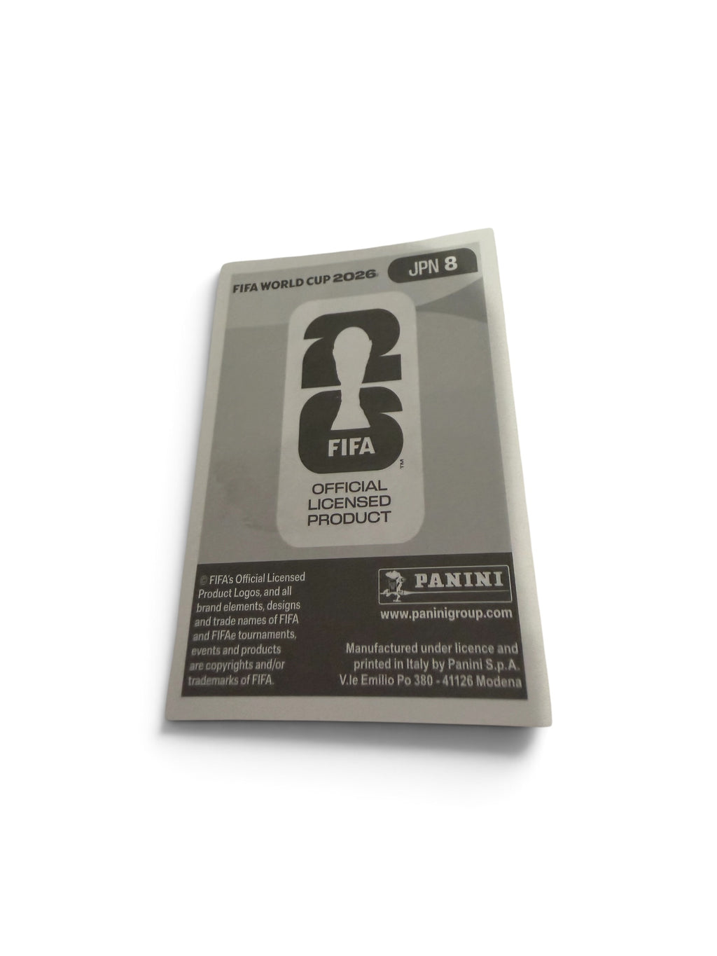 Kaishu Sano Japan National Team JPN 8 | Panini FIFA World Cup 2026 Official Sticker