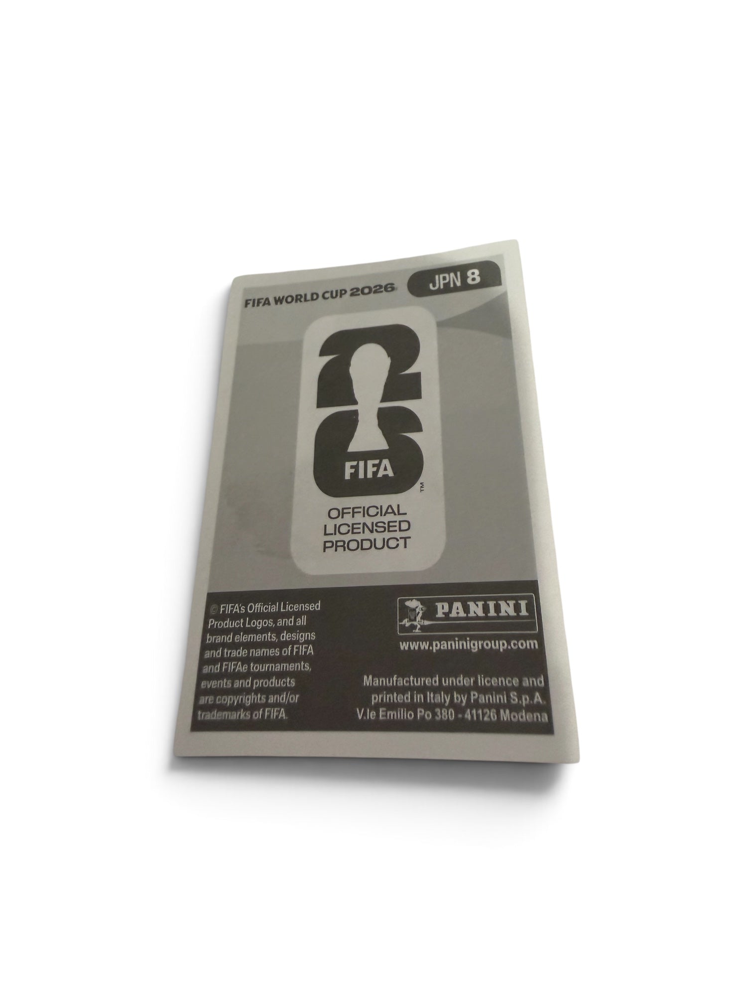 Kaishu Sano Japan National Team JPN 8 | Panini FIFA World Cup 2026 Official Sticker