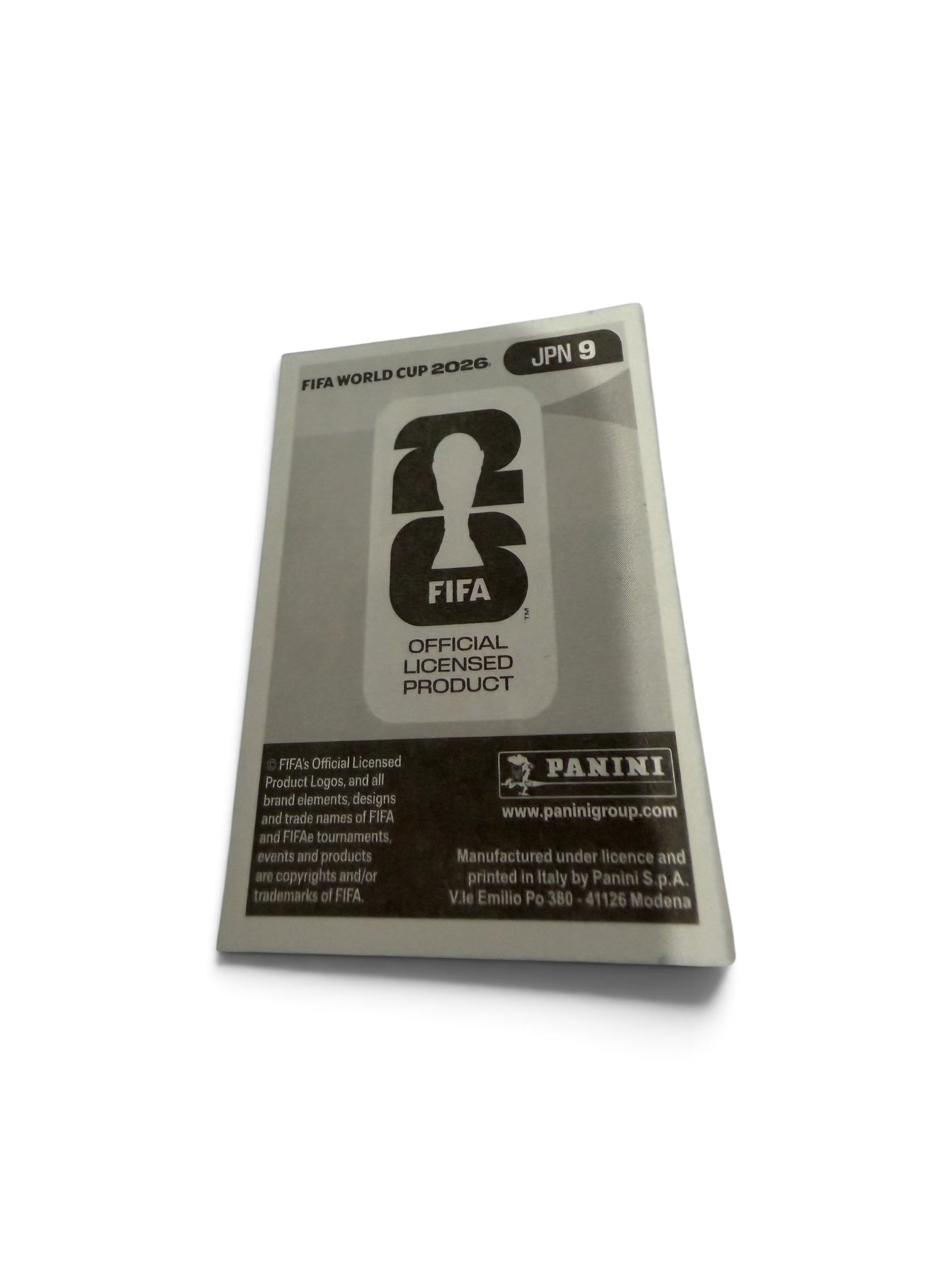 Yuki Soma Japan National Team JPN 9 | Panini FIFA World Cup 2026 Official Sticker | FC Machida Zelvia