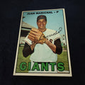 1967 Topps #500 Juan Marichal San Francisco Giants Hall of Fame Vintage Baseball Card