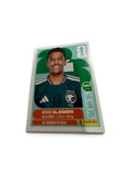 Musab Al Juwayr #KSA9 | Saudi Arabia | Panini FIFA World Cup 2026 Sticker | Al Qadsiah FC