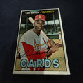 1967 Topps #285 Lou Brock St. Louis Cardinals Vintage Baseball Card Hall of Famer HOF