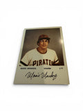 Vintage Mario Mendoza Pittsburgh Pirates Souvenir Photo Card #11 with Facsimile Signature