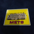 1967 Topps #42 New York Mets Team Card Vintage MLB Baseball Card 1966 Team Photo
