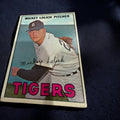1967 Topps #88 Mickey Lolich Detroit Tigers Vintage Baseball Card