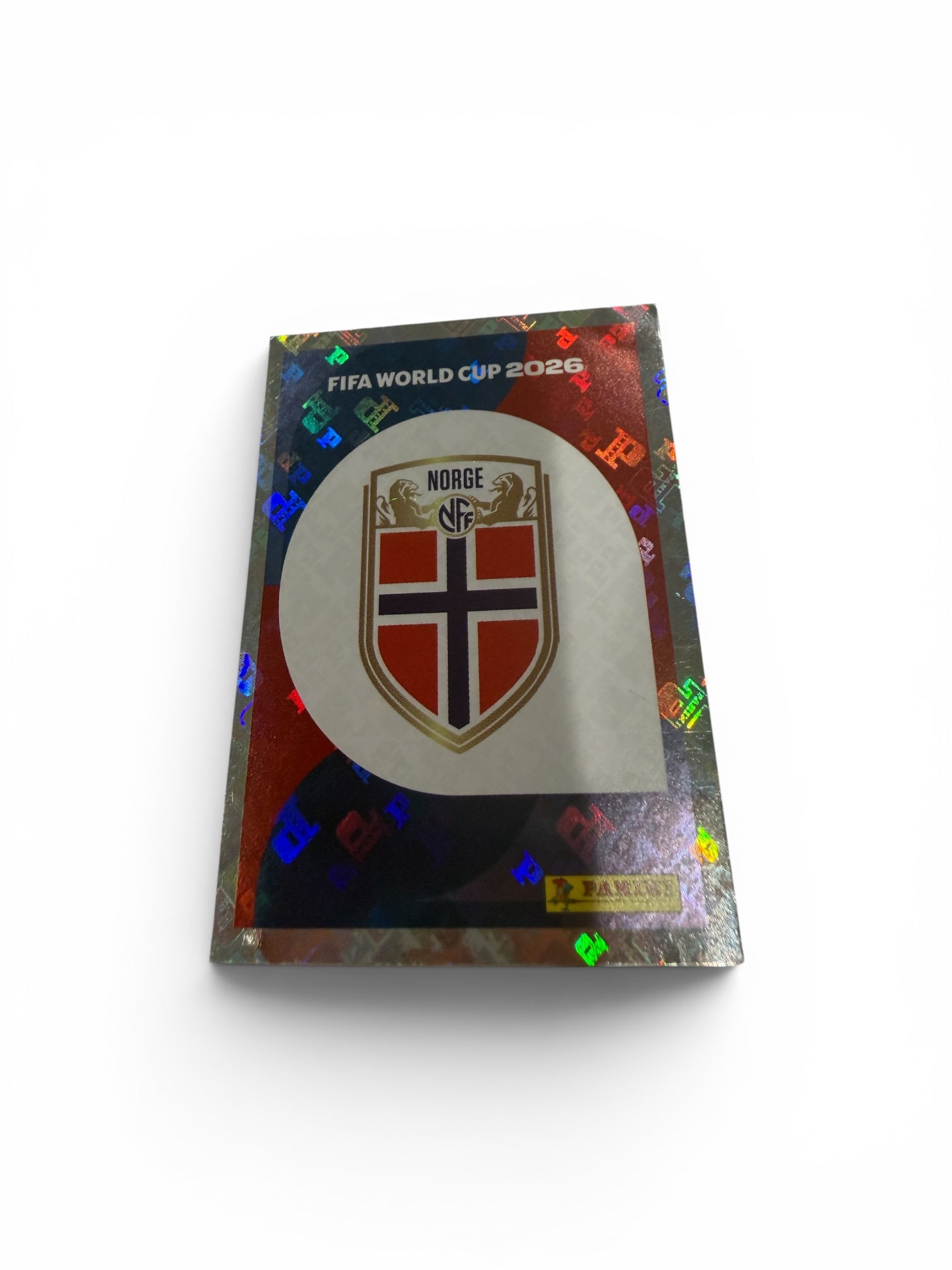 2026 Panini FIFA World Cup Norway Team Logo Holo Foil NOR 1 Sticker | Official Panini