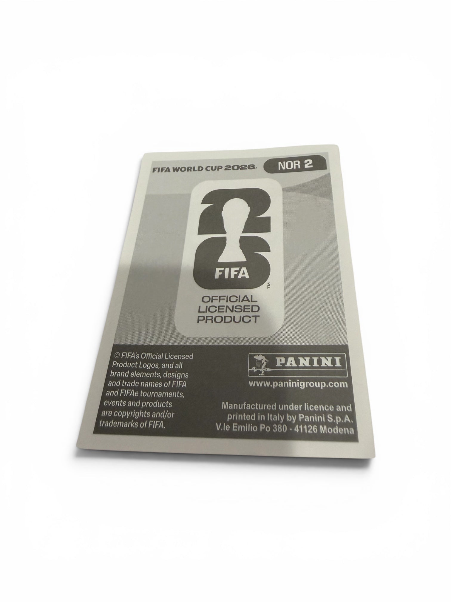 2026 Panini FIFA World Cup Ørjan Nyland NOR 2 Norway Soccer Sticker | Sevilla FC