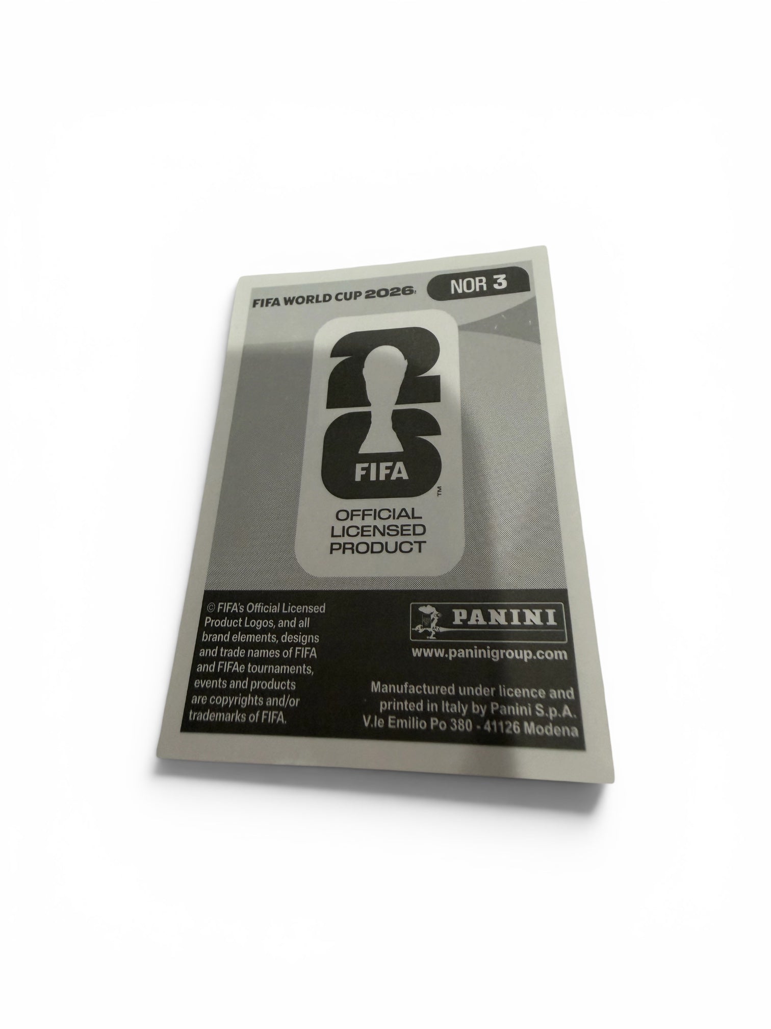2026 Panini FIFA World Cup Julian Ryerson NOR 3 Norway Soccer Sticker | Borussia Dortmund