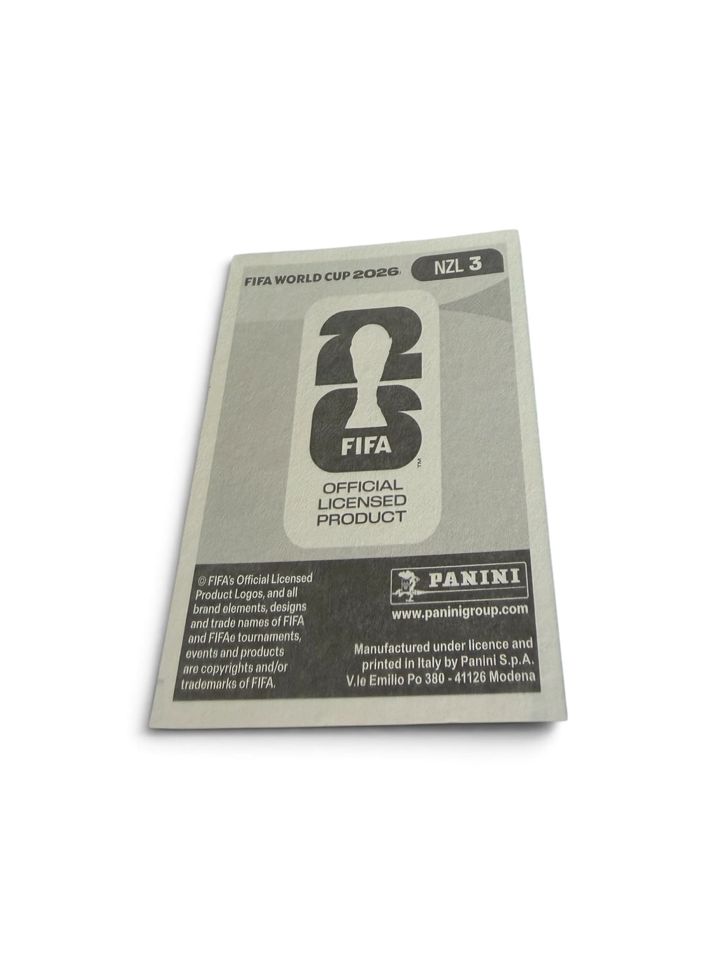 Alex Paulsen NZL3 New Zealand National Team | Panini FIFA World Cup 2026 Official Sticker | KS Lechia Gdańsk
