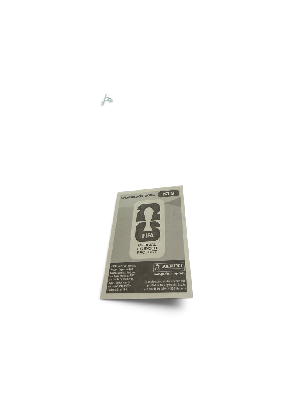 Finn Surman NZL9 New Zealand National Team | Panini FIFA World Cup 2026 Official Sticker | Portland Timbers