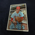 1967 Topps #404 Nelson Briles St. Louis Cardinals Vintage Baseball Card MLB Pitcher