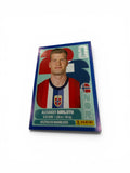 2026 Panini FIFA World Cup Alexander Sørloth Blue Border NOR 16 Norway Official Soccer Sticker
