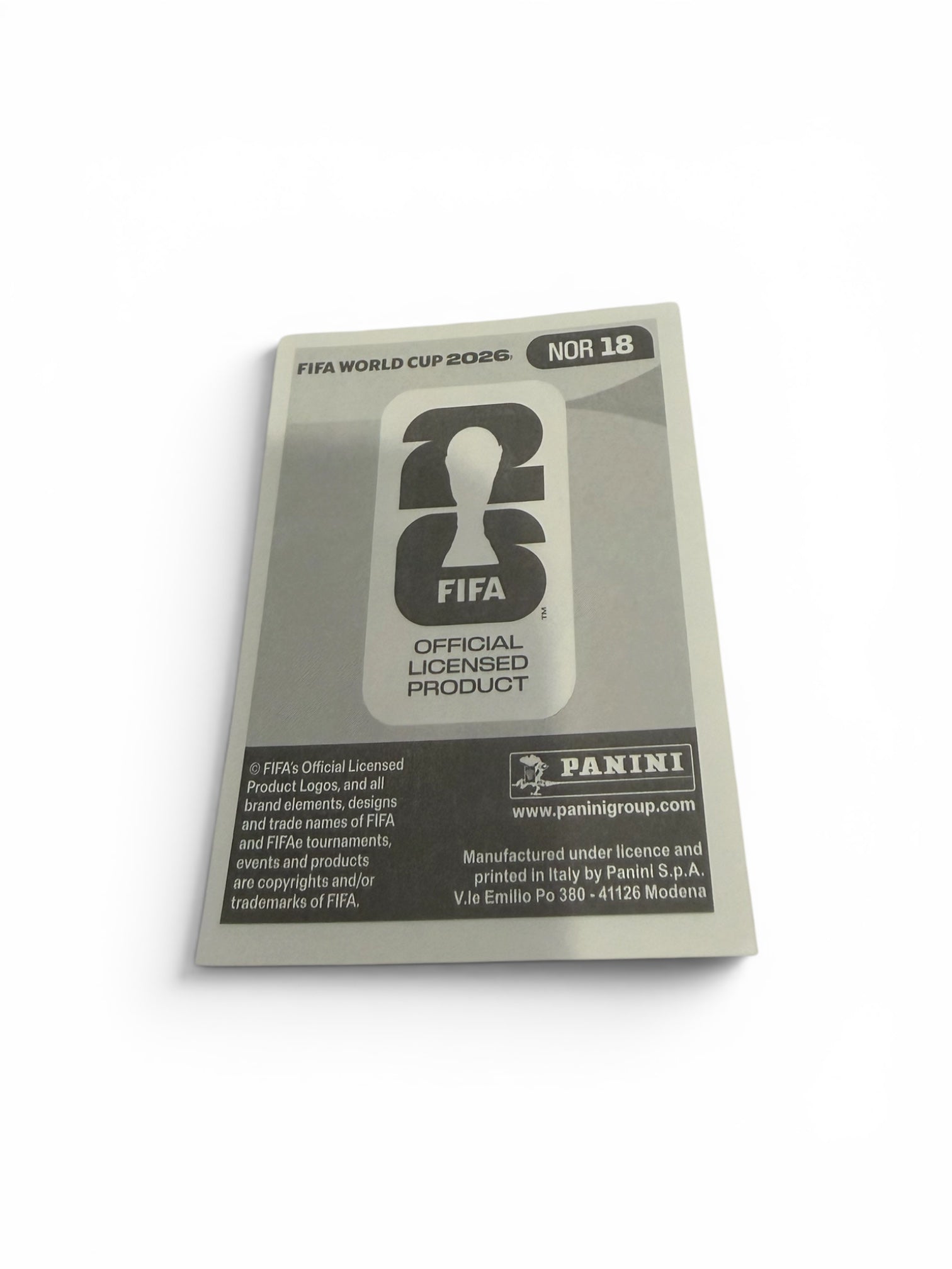 2026 Panini FIFA World Cup Jørgen Strand Larsen NOR 18 Norway Official Soccer Sticker