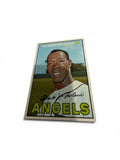 1967 Topps #496 Orlando McFarlane California Angels Catcher Vintage Baseball Card