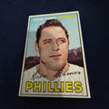 1967 Topps #187 Pedro Ramos Philadelphia Phillies Vintage Baseball Card Pitcher MLB