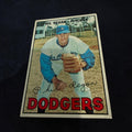 1967 Topps #130 Phil Regan Los Angeles Dodgers Vintage Baseball Card MLB Pitcher