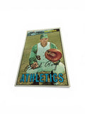 1967 Topps #129 Phil Roof Kansas City Athletics Vintage Baseball Card Catcher