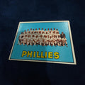 1967 Topps #102 Philadelphia Phillies Team Card Vintage MLB Baseball 1966 Team Photo