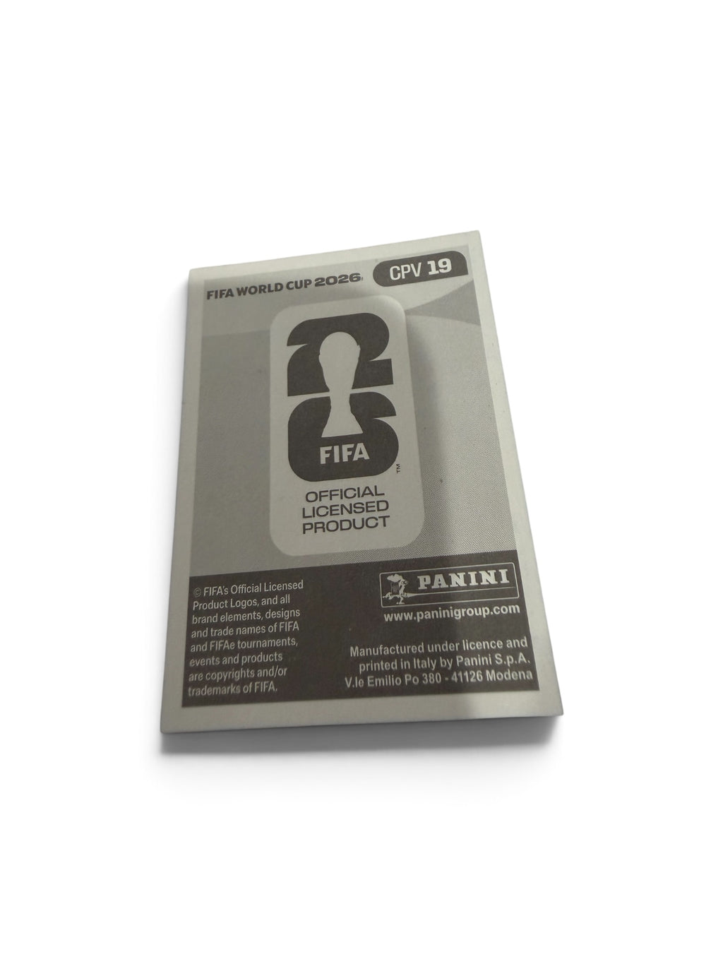 2026 Panini FIFA World Cup Willy Semedo Purple Parallel CPV19 Cape Verde Sticker Omonoia FC Official