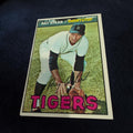 1967 Topps #352 Ray Oyler Detroit Tigers Vintage Baseball Card