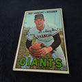 1967 Topps #409 Ray Sadecki San Francisco Giants Vintage Baseball Card