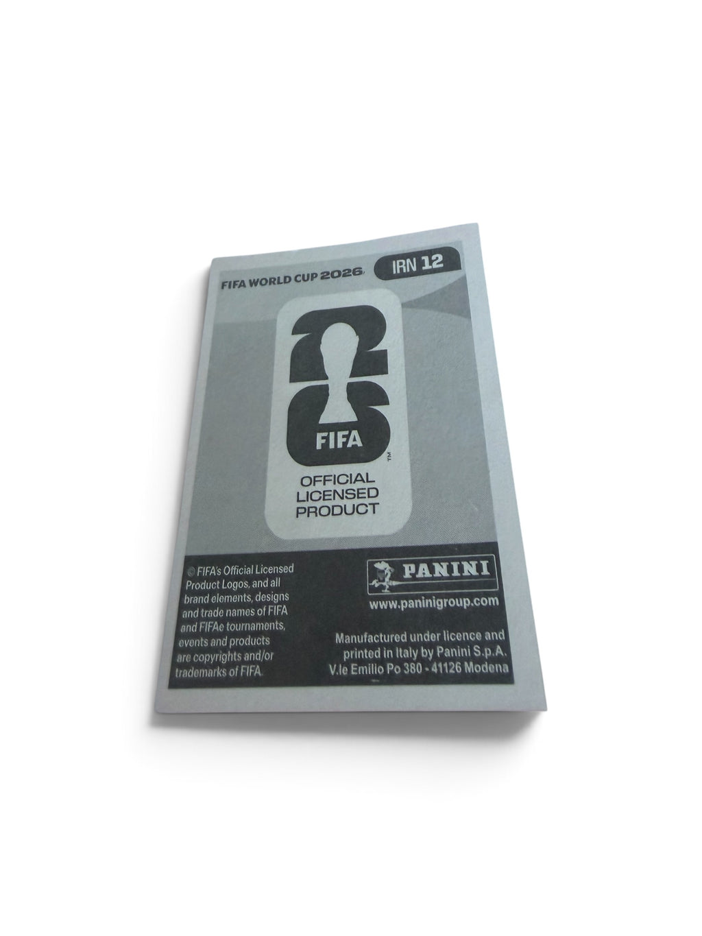 Saman Ghoddos IRN12 Iran National Team | Panini FIFA World Cup 2026 Official Sticker
