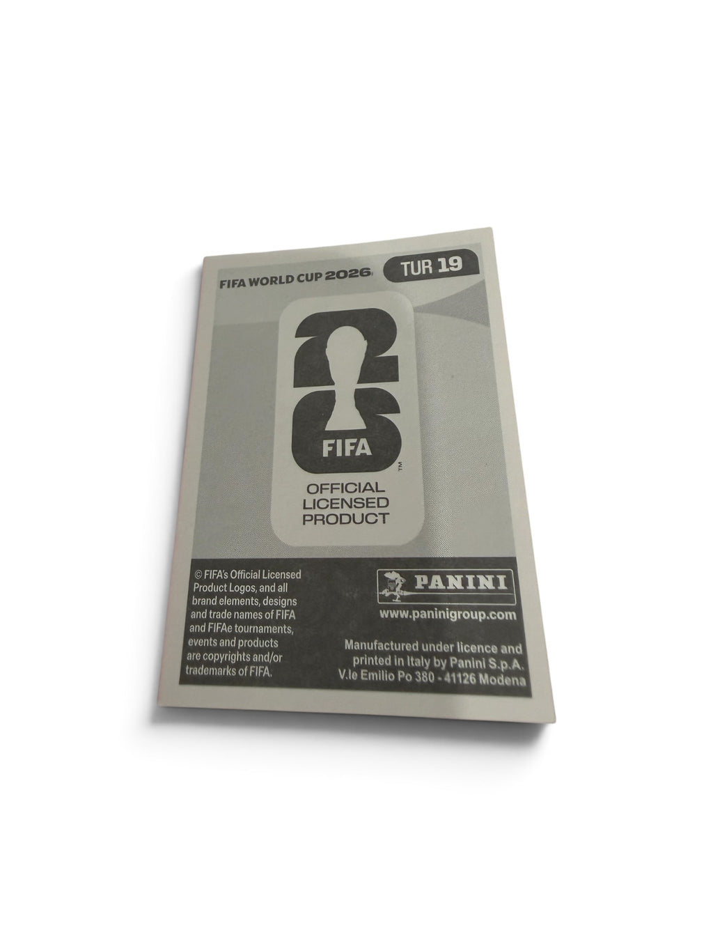 2026 Panini FIFA World Cup Kerem Aktürkoğlu TUR 19 Red Parallel Turkey Sticker