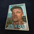 1967 Topps #45 Roger Maris St. Louis Cardinals Vintage Baseball Card 2x AL MVP 61 HR Legend