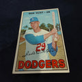 1967 Topps #525 Ron Hunt Los Angeles Dodgers Vintage Baseball Card Second Baseman
