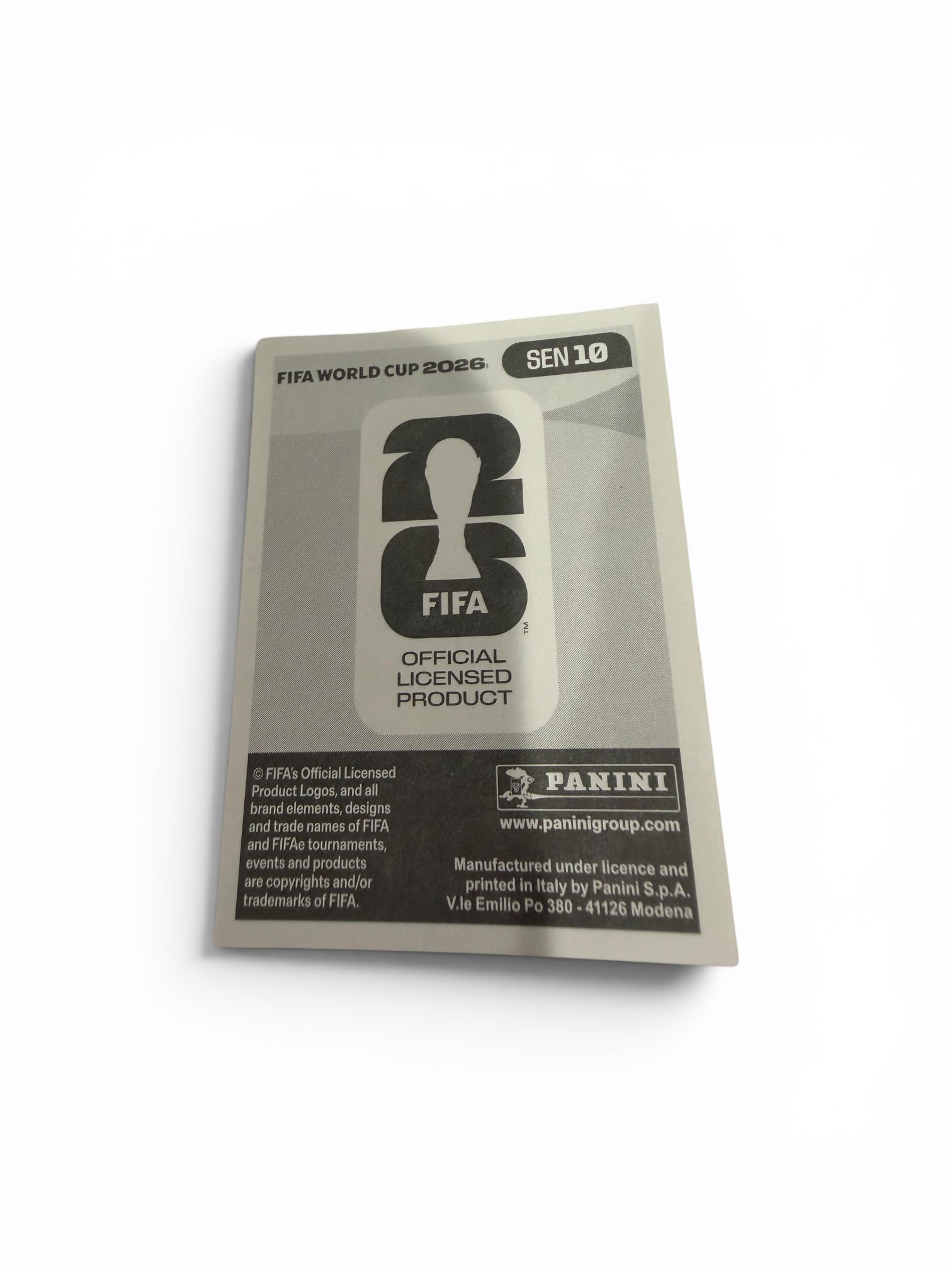 Pape Matar Sarr SEN 10 | Senegal | Panini FIFA World Cup 2026 Official Sticker