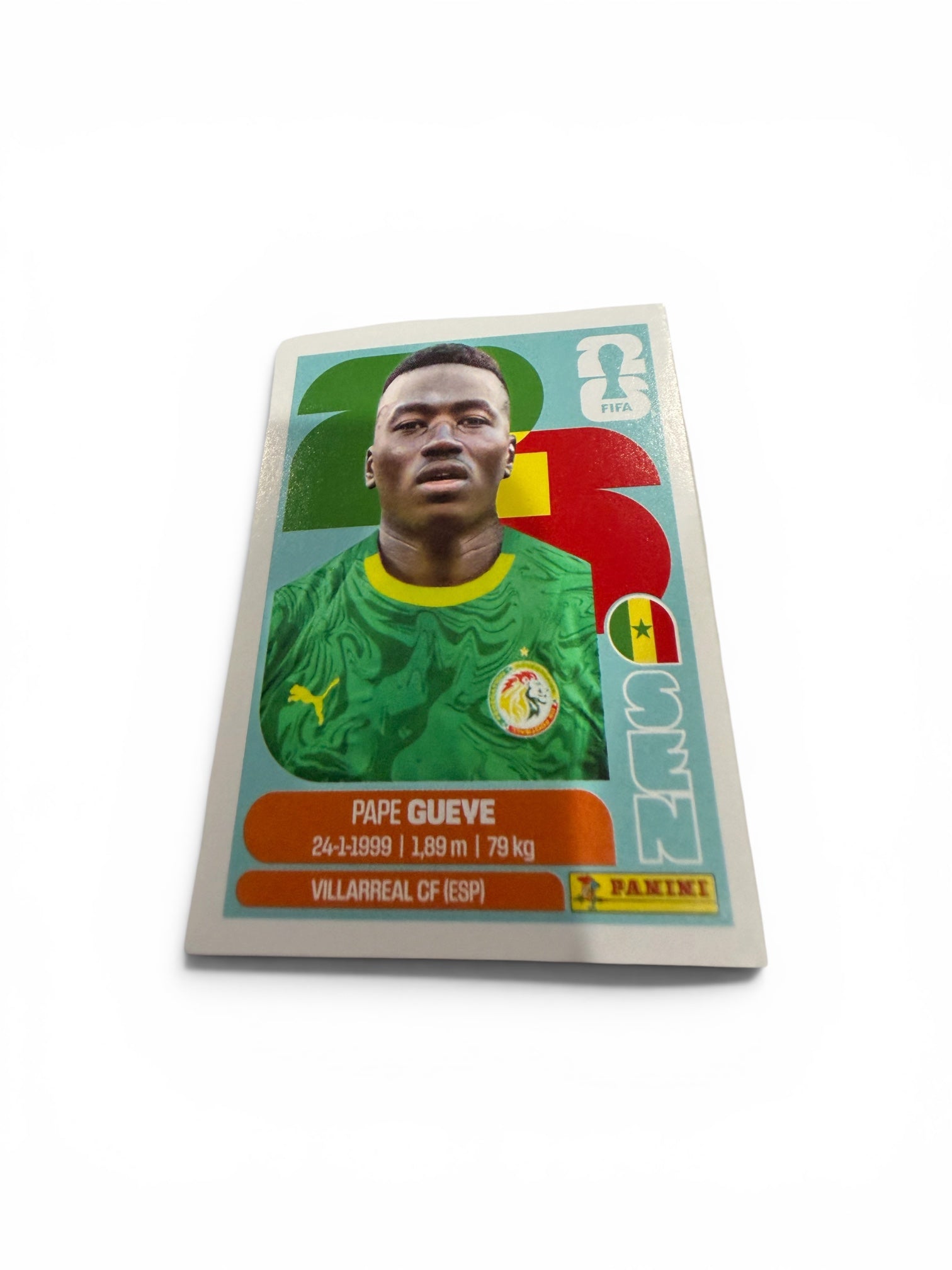 Pape Gueye SEN 11 | Senegal | Panini FIFA World Cup 2026 Official Sticker