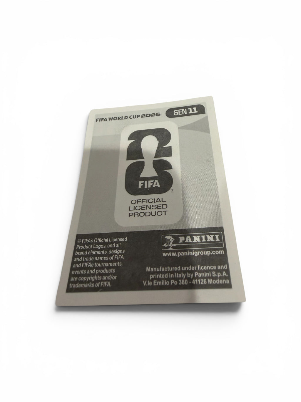 Pape Gueye SEN 11 | Senegal | Panini FIFA World Cup 2026 Official Sticker