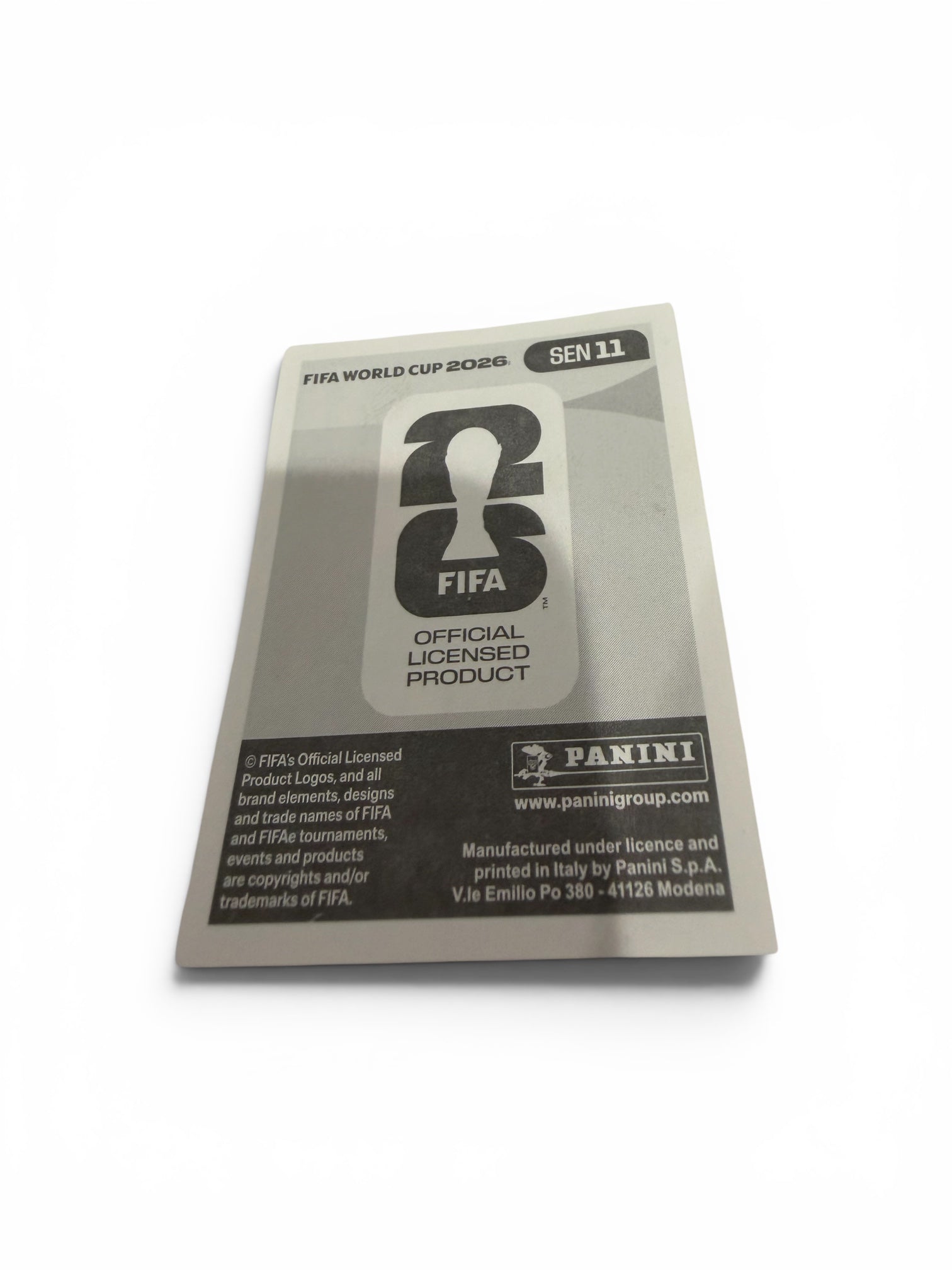Pape Gueye SEN 11 | Senegal | Panini FIFA World Cup 2026 Official Sticker