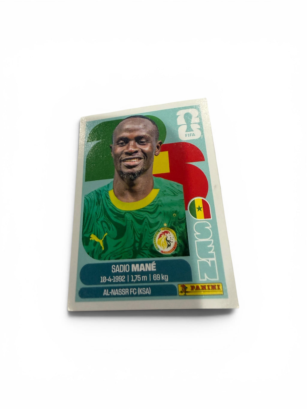 Sadio Mané SEN 15 | Senegal | Panini FIFA World Cup 2026 Official Sticker