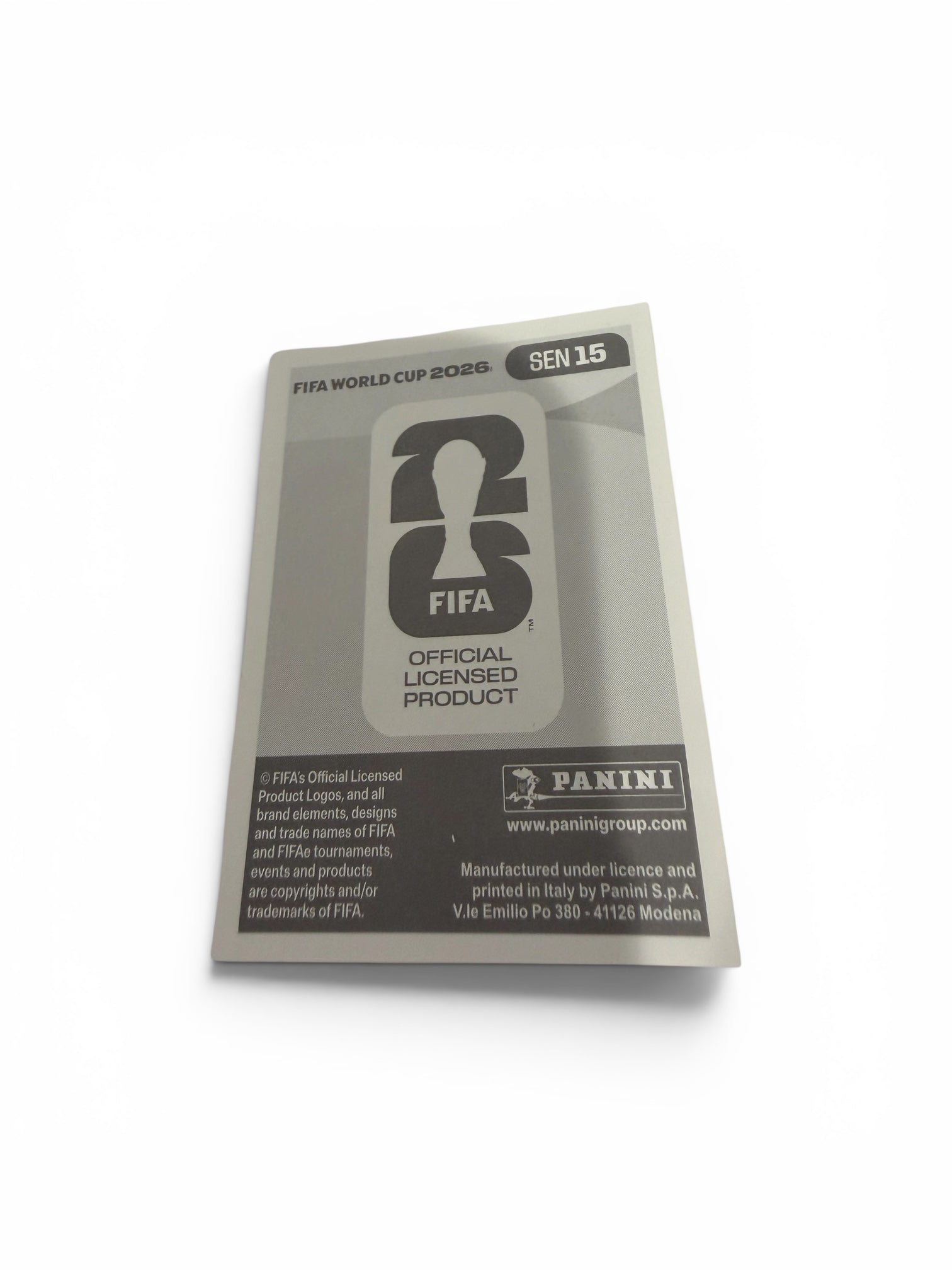 Sadio Mané SEN 15 | Senegal | Panini FIFA World Cup 2026 Official Sticker