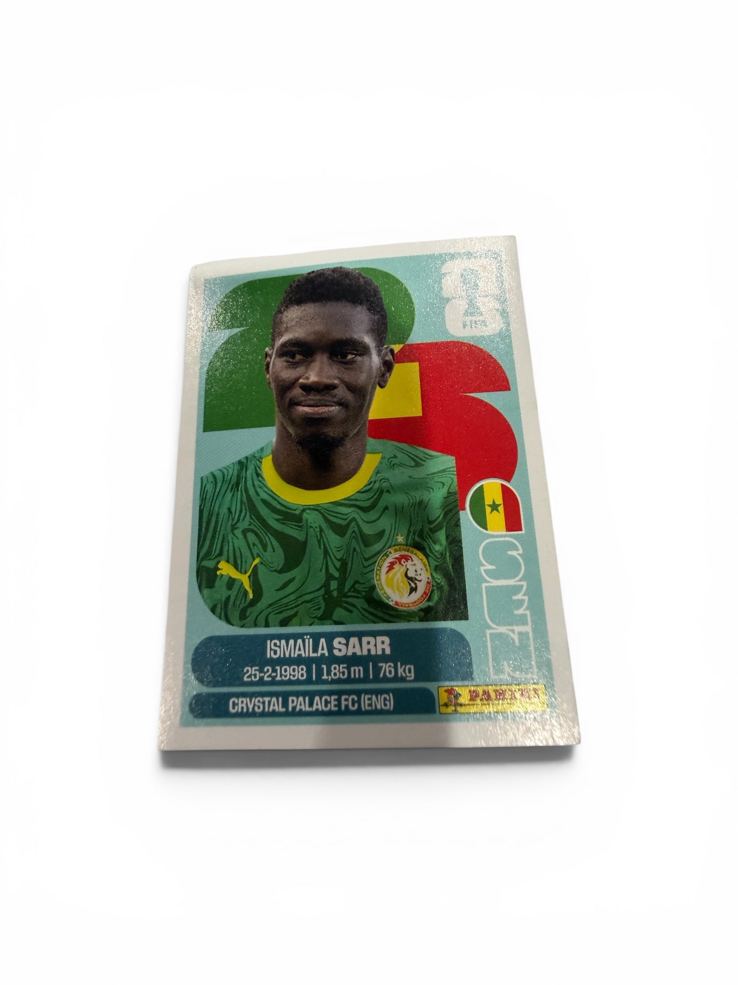 Ismaïla Sarr SEN 16 | Senegal | Panini FIFA World Cup 2026 Official Sticker