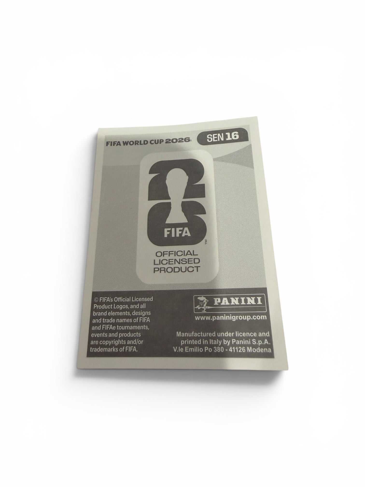 Ismaïla Sarr SEN 16 | Senegal | Panini FIFA World Cup 2026 Official Sticker