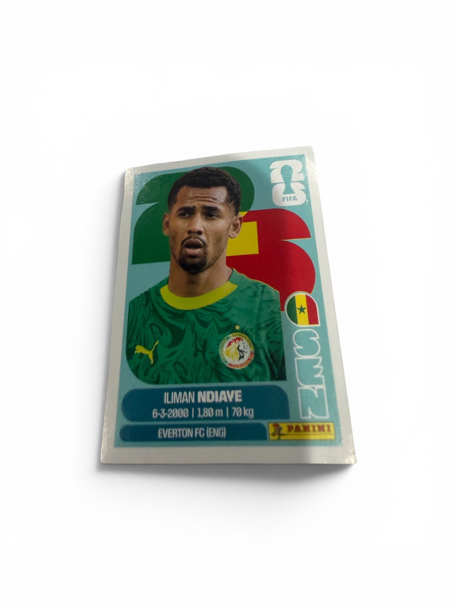 Iliman Ndiaye SEN 18 | Senegal | Panini FIFA World Cup 2026 Sticker