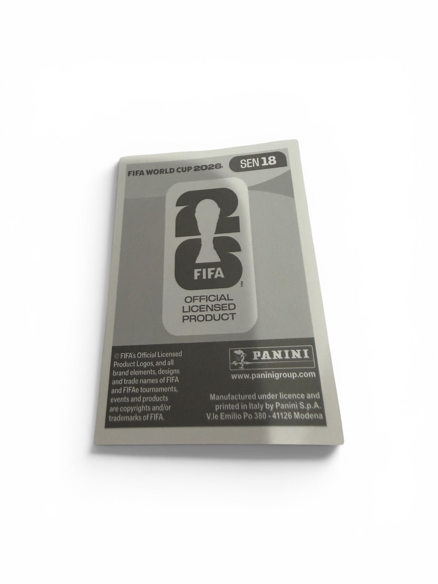 Iliman Ndiaye SEN 18 | Senegal | Panini FIFA World Cup 2026 Sticker