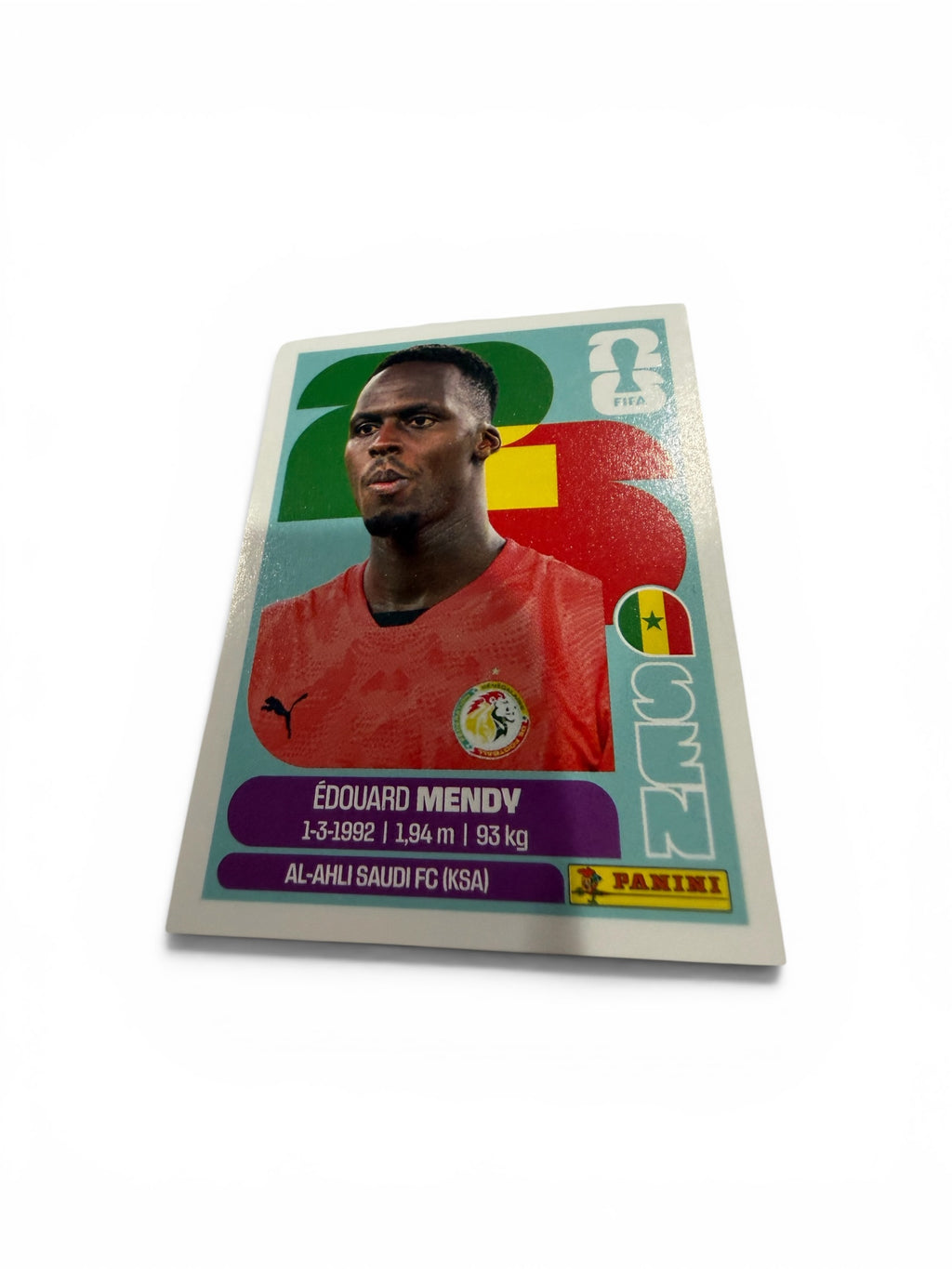 Édouard Mendy SEN 2 | Senegal Goalkeeper | Panini FIFA World Cup 2026 Official Sticker