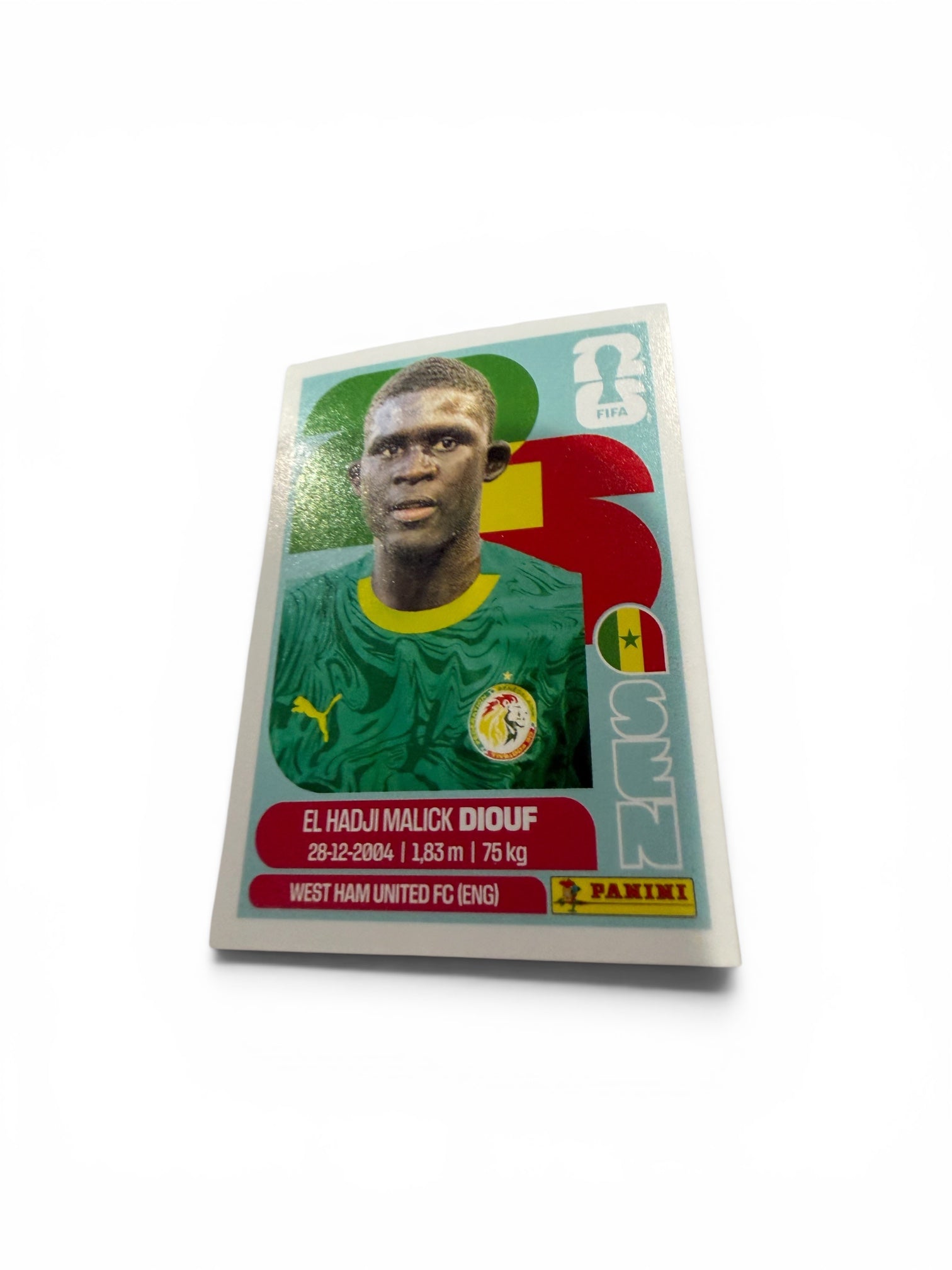El Hadji Malick Diouf SEN 7 | Senegal | Panini FIFA World Cup 2026 Official Sticker
