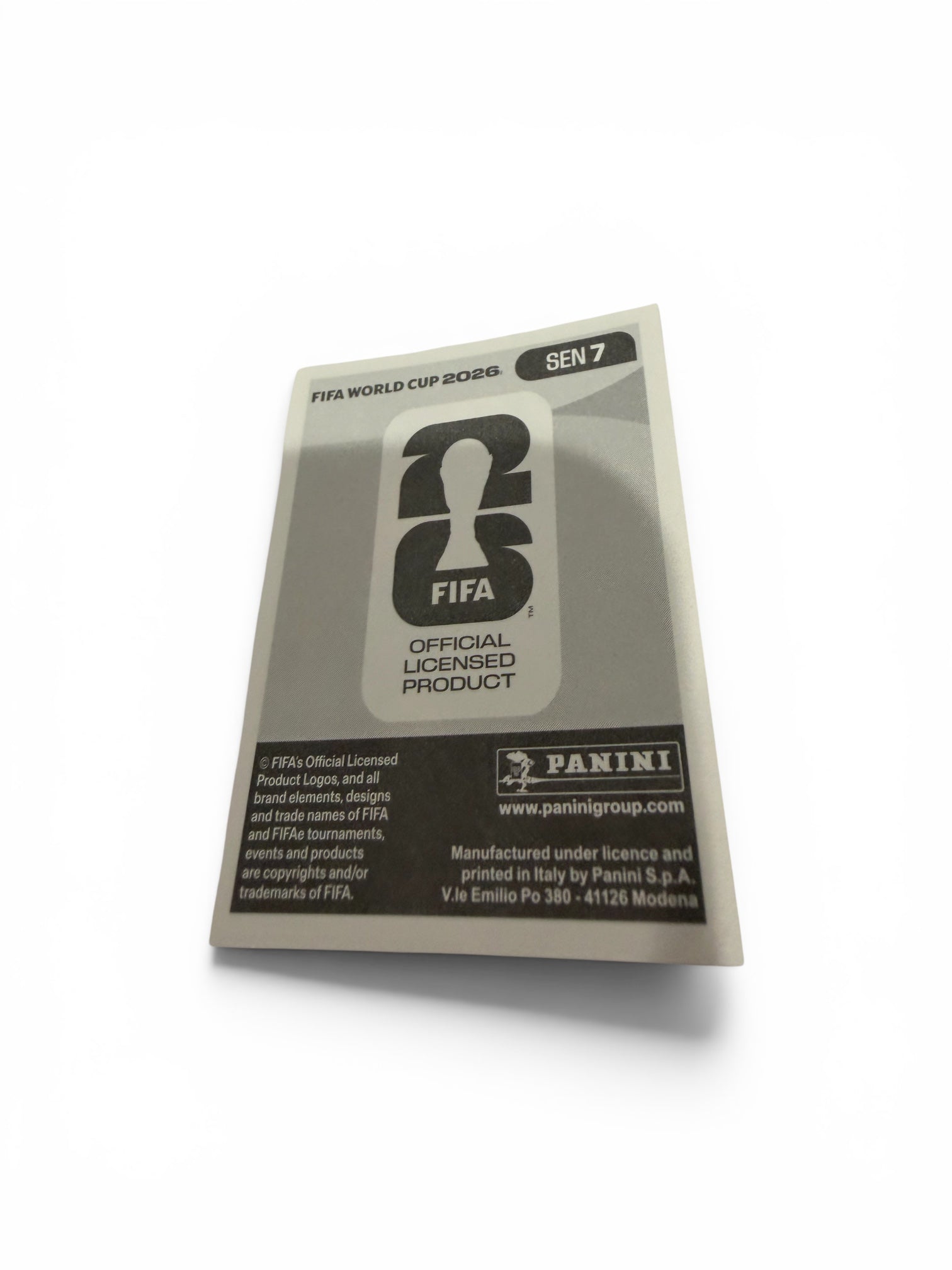 El Hadji Malick Diouf SEN 7 | Senegal | Panini FIFA World Cup 2026 Official Sticker