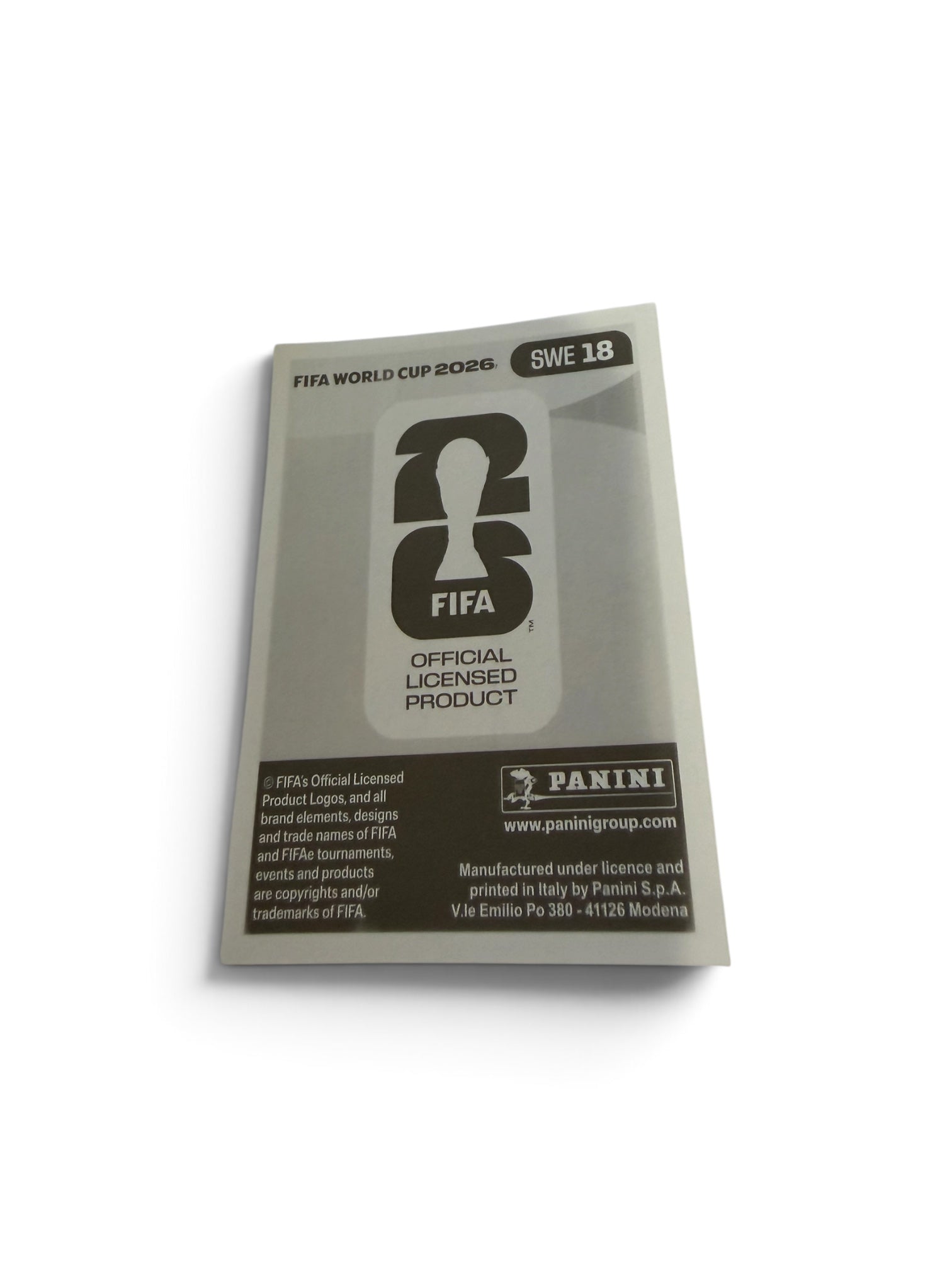 2026 Panini FIFA World Cup Dejan Kulusevski SWE17 Sweden Sticker – Tottenham Hotspur FC
