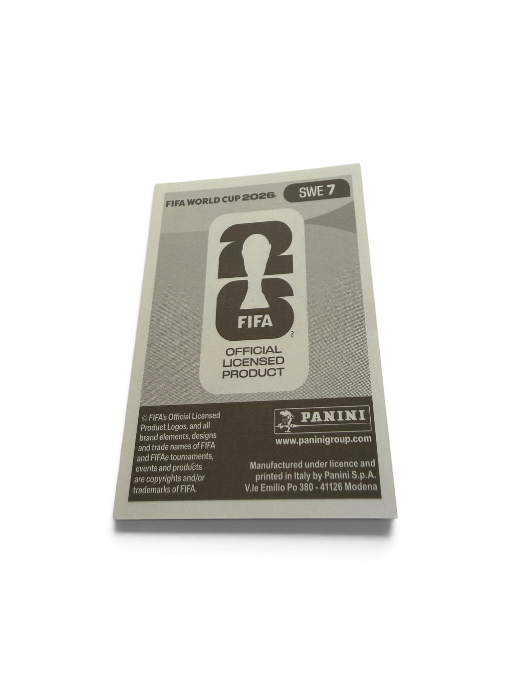2026 Panini FIFA World Cup Gustaf Lagerbielke Sweden SWE7 Sticker | SC Braga