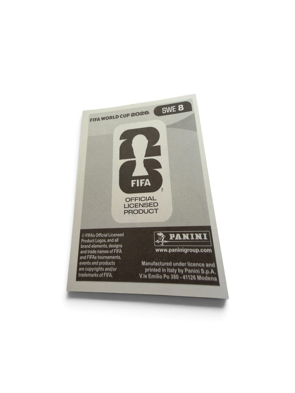2026 Panini FIFA World Cup Lucas Bergvall Sweden SWE8 Sticker | Tottenham Hotspur